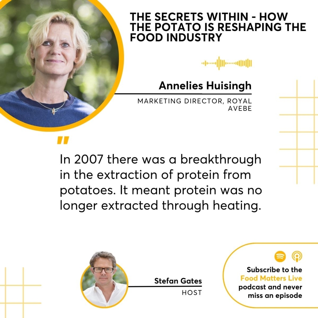 Image Annelies Huisingh - Marketing Director Avebe