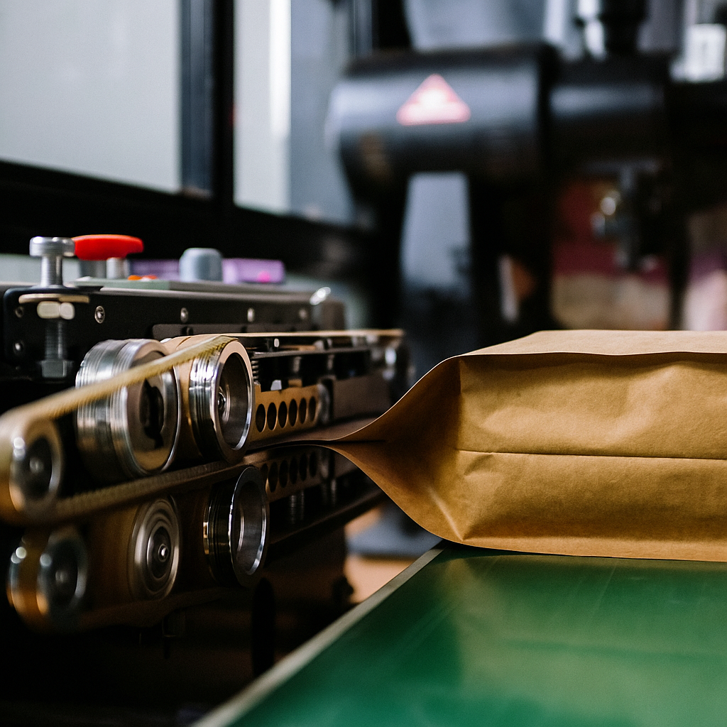 Royal Avebe image for its plant-based barrier coatings for food packaging